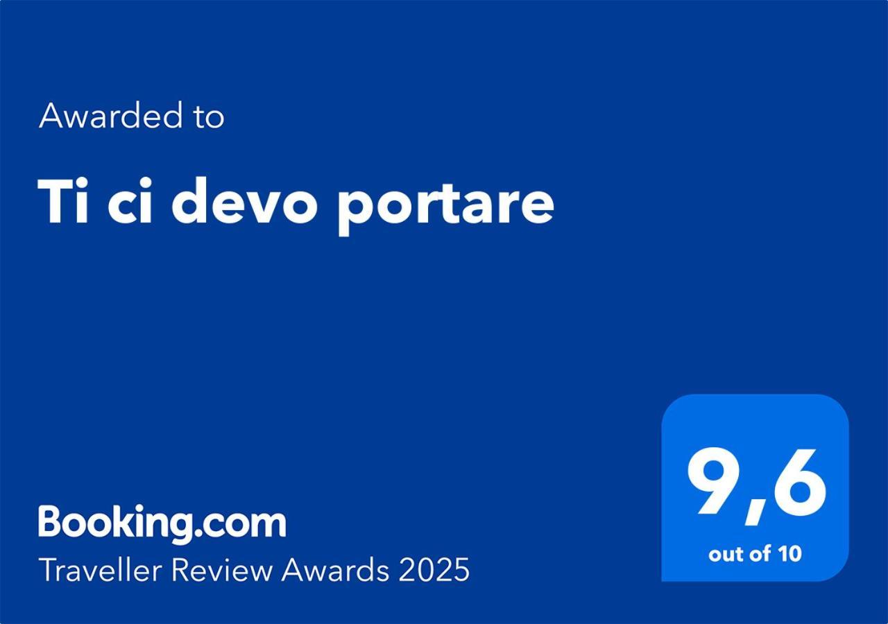 דירות ראפאלו Ti Ci Devo Portare מראה חיצוני תמונה